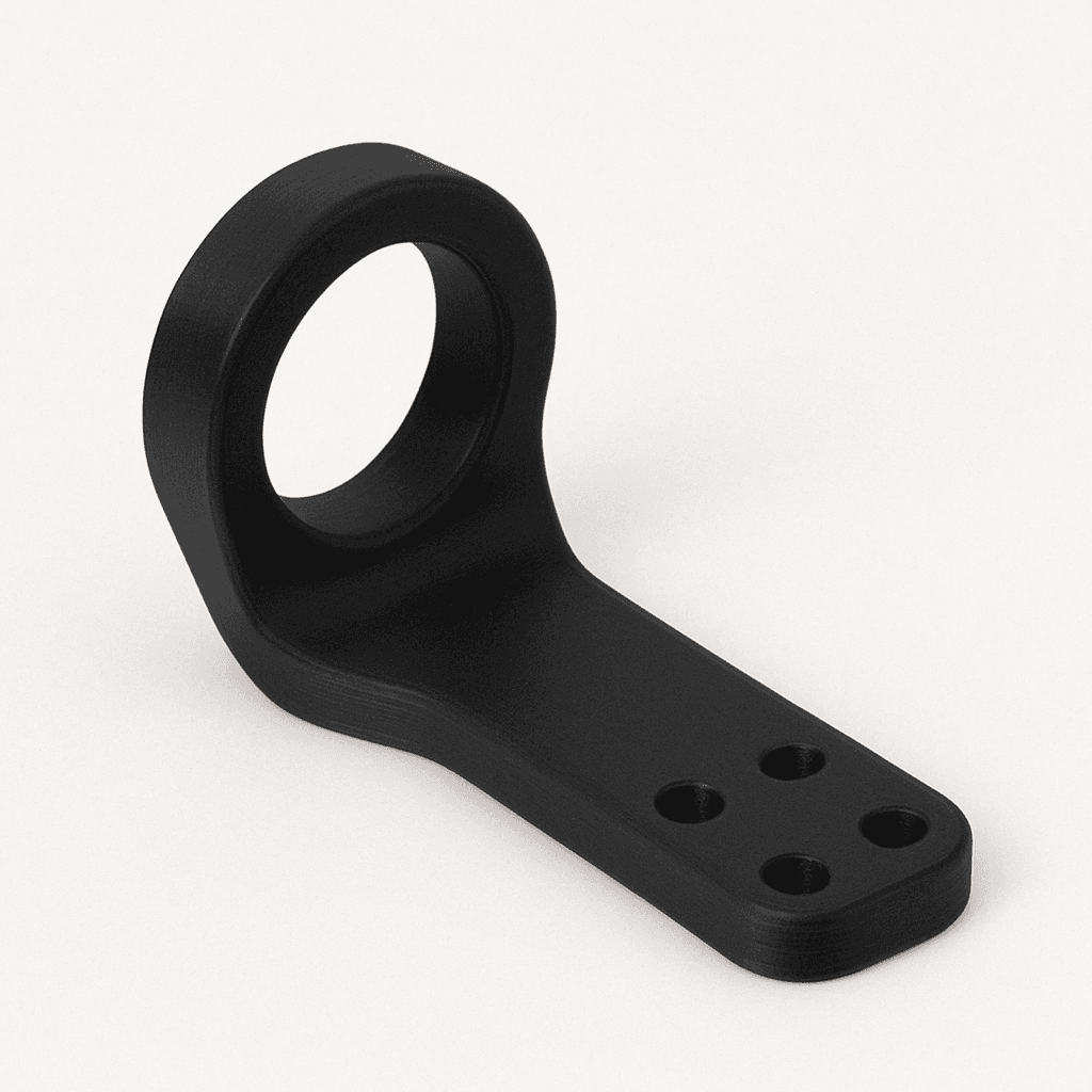 Precision rod bracket manufactured by TAKT 3D